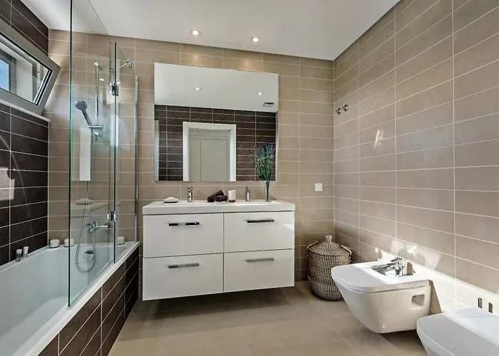 Lovely Modern With Pool 아파트 알부페이라